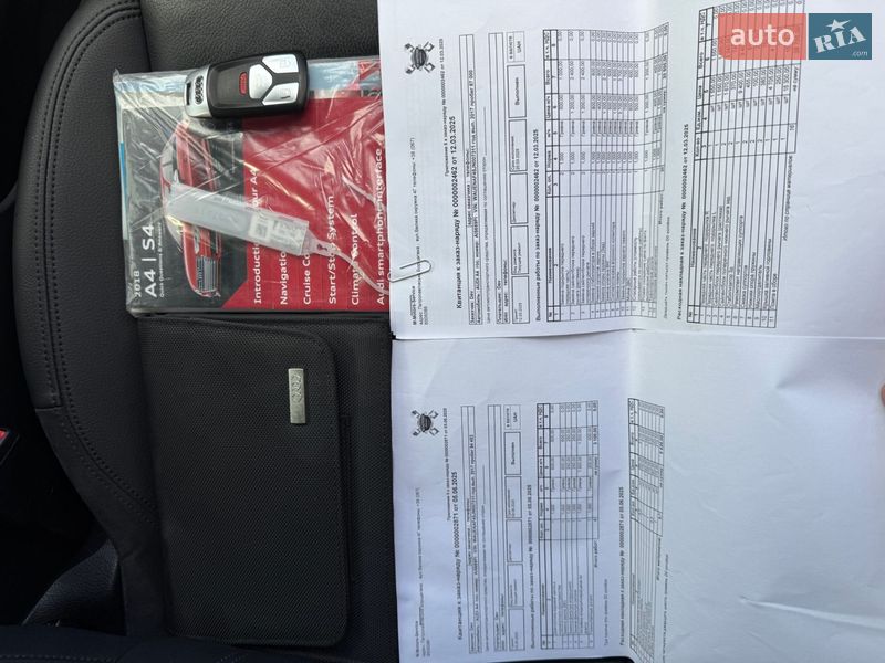 Седан Audi A4 2017 в Киеве