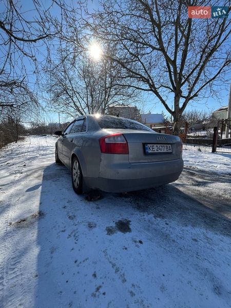 Седан Audi A4 2002 в Кам'янському фото 5 Седан Audi A4 2002 в Кам'янському