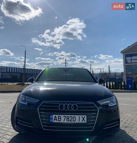 Audi A4 2017