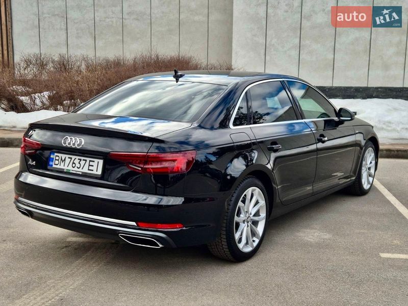 Седан Audi A4 2019 в Киеве фото 16 Седан Audi A4 2019 в Киеве