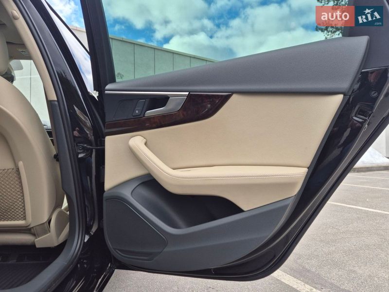 Седан Audi A4 2019 в Киеве фото 30 Седан Audi A4 2019 в Киеве
