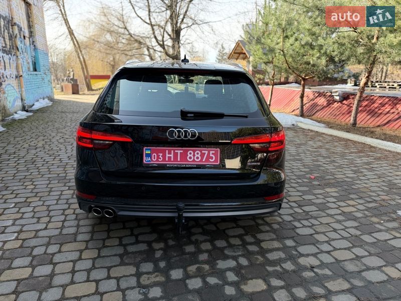 Універсал Audi A4 2016 в Луцьку