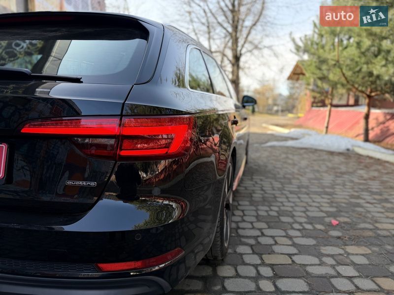 Універсал Audi A4 2016 в Луцьку