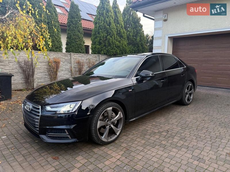 Седан Audi A4 2018 в Львове