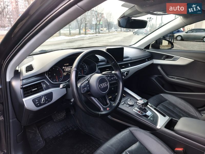 Седан Audi A4 2016 в Дніпрі
