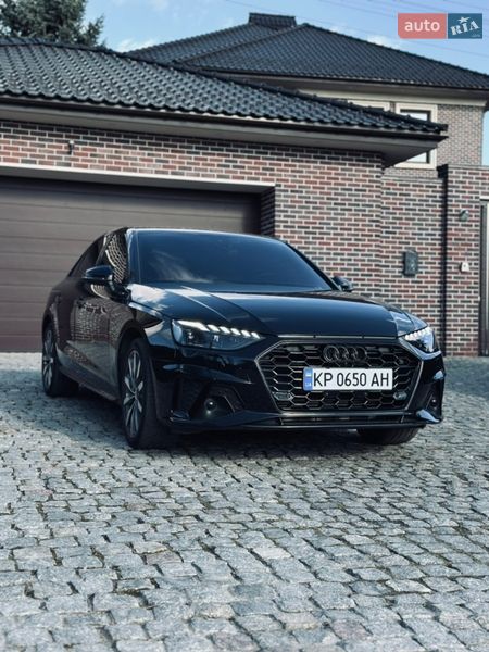 Седан Audi A4 2022 в Запорожье фото 2 Седан Audi A4 2022 в Запорожье