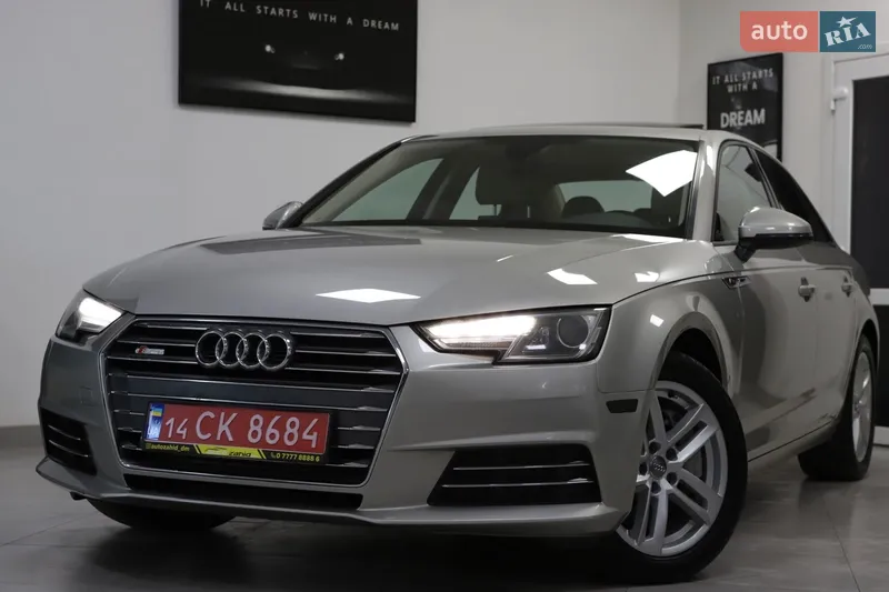 Audi A4 2017