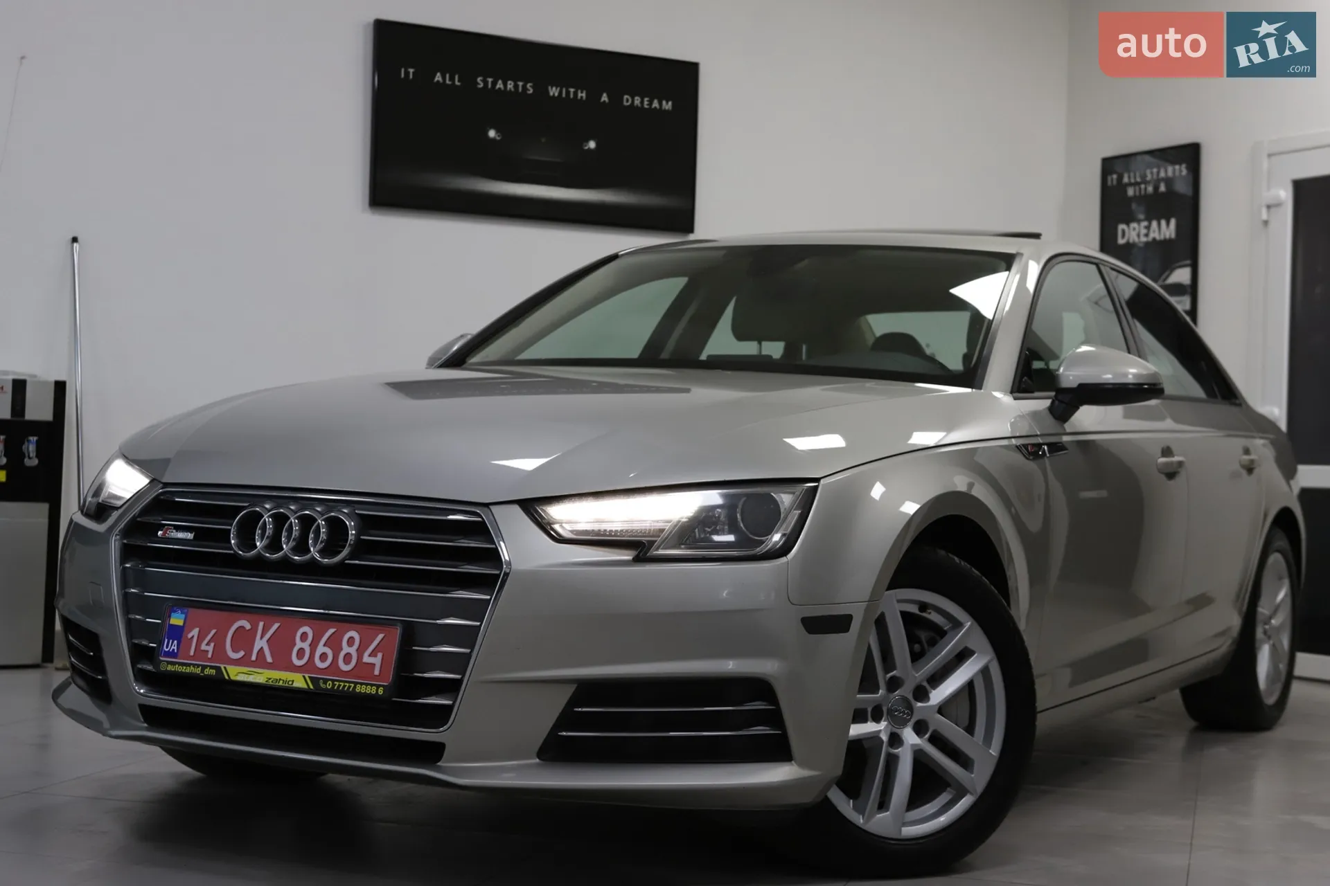 2017 Audi A4 - мініатюра 3