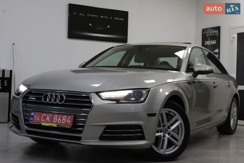 Седан Audi A4 2017 в Дрогобыче