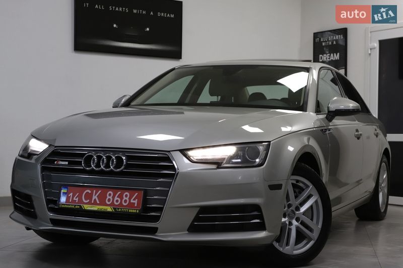 Седан Audi A4 2017 в Дрогобыче