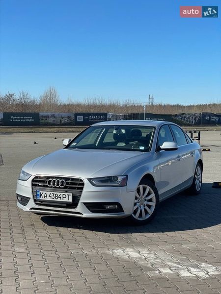 Audi A4 2012