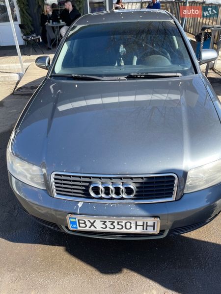 Седан Audi A4 2001 в Хмельницком