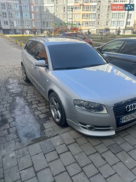 Універсал Audi A4 2008 в Івано-Франківську