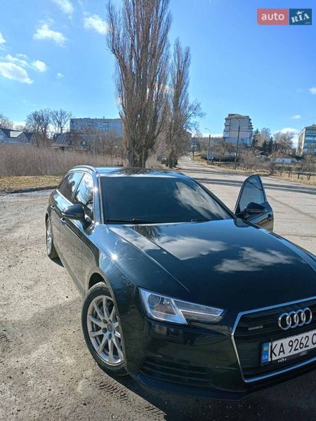 Универсал Audi A4 2016 в Черкассах
