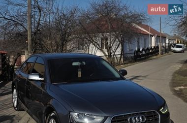 Седан Audi A4 2012 в Луцьку