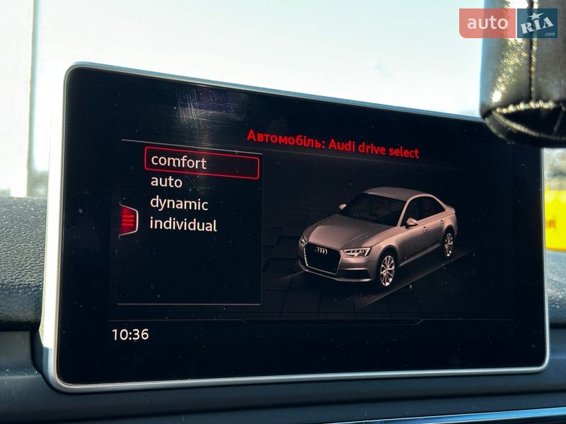 Седан Audi A4 2016 в Львові