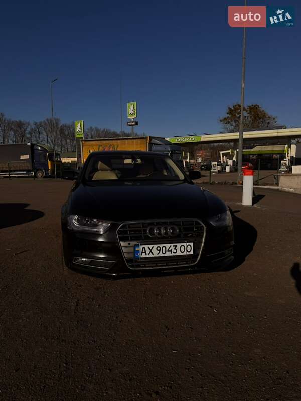 Audi A4 2012