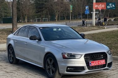 Седан Audi A4 2013 в Новояворівську