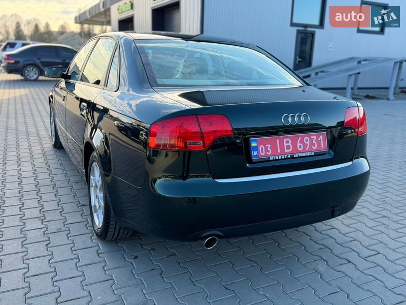 Седан Audi A4 2006 в Володимирі