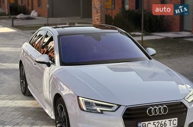 Седан Audi A4 2018 в Львові