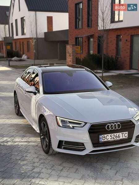 Седан Audi A4 2018 в Львові