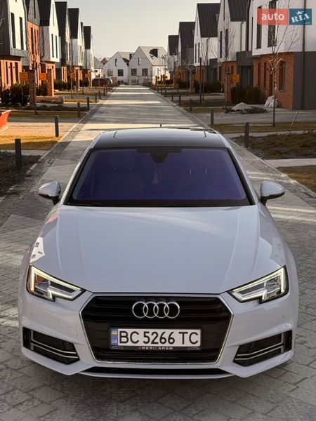 Седан Audi A4 2018 в Львові