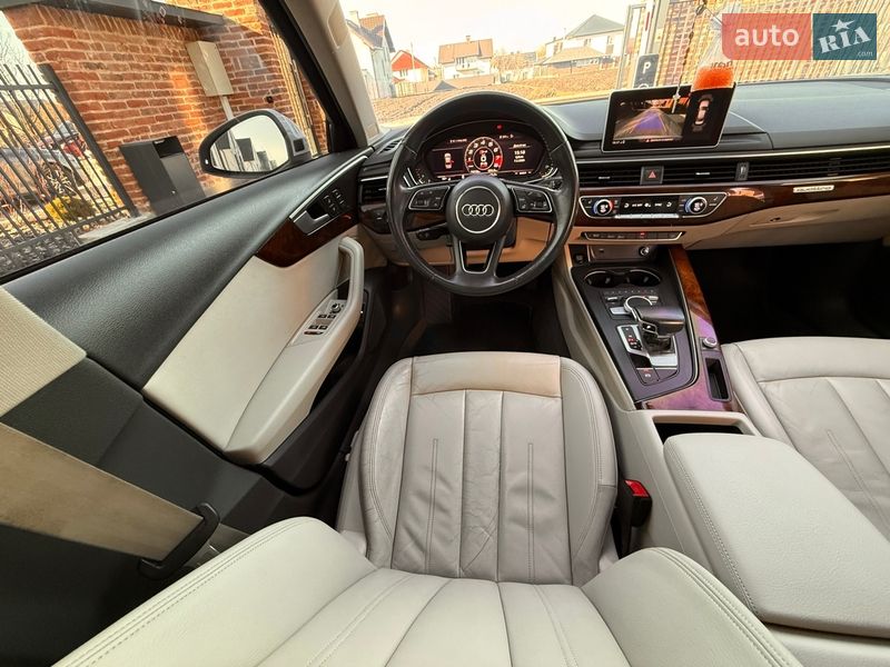 Седан Audi A4 2018 в Львові