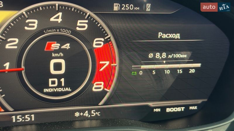 Седан Audi A4 2016 в Харькове