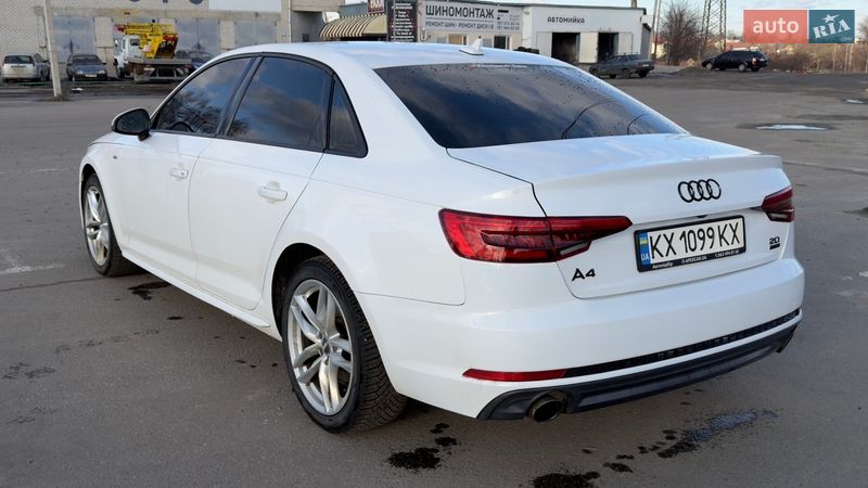 Седан Audi A4 2016 в Харькове