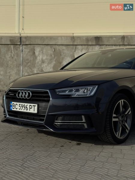 Седан Audi A4 2016 в Львові