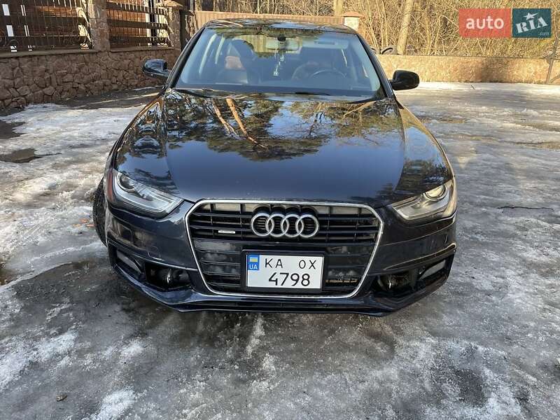 Седан Audi A4 2013 в Киеве
