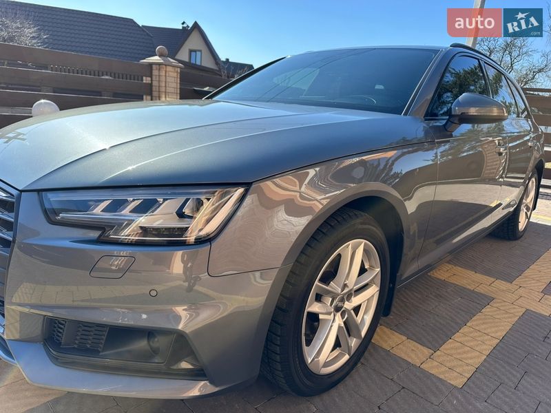 Універсал Audi A4 2019 в Івано-Франківську