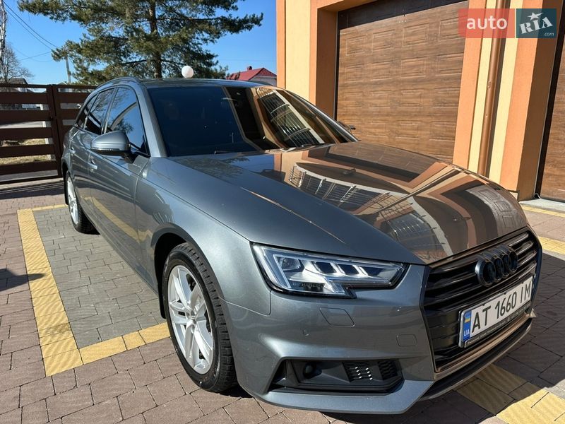 Універсал Audi A4 2019 в Івано-Франківську