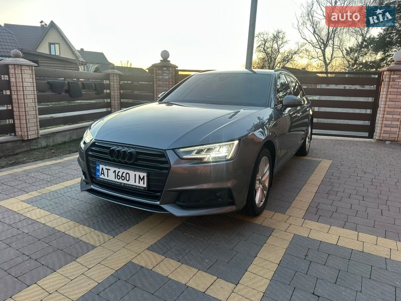 Універсал Audi A4 2019 в Івано-Франківську