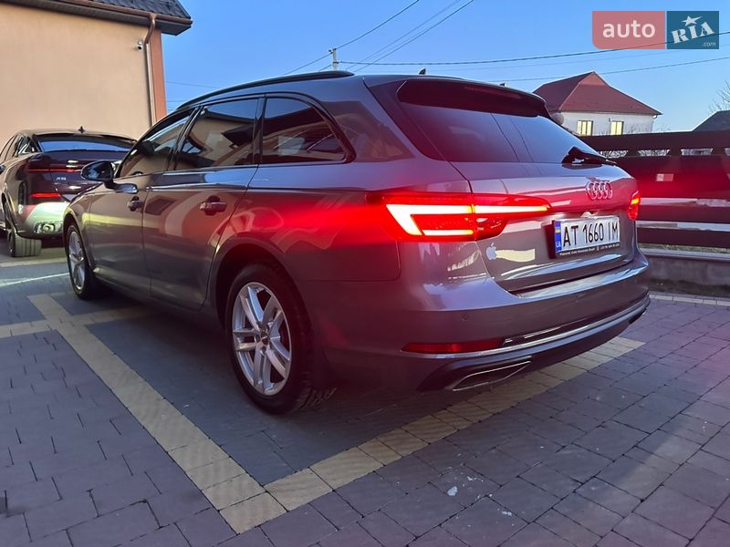 Універсал Audi A4 2019 в Івано-Франківську