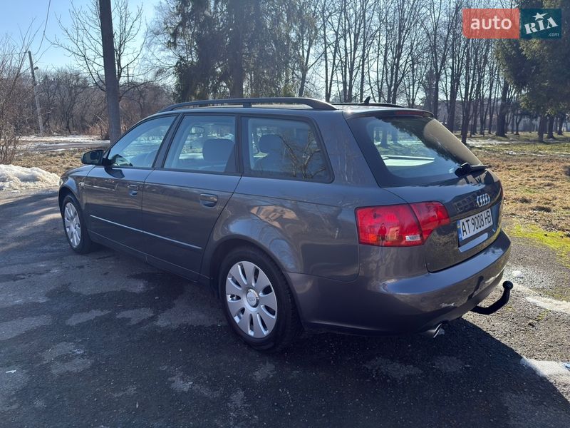 Універсал Audi A4 2007 в Калуші