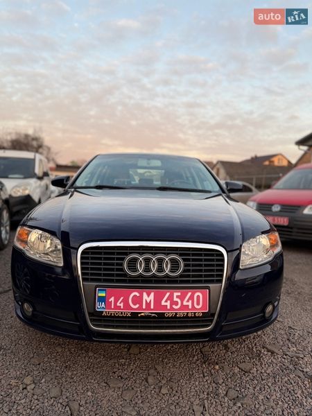 Седан Audi A4 2006 в Львові