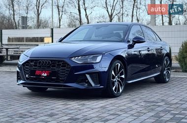 Седан Audi A4 2022 в Ровно
