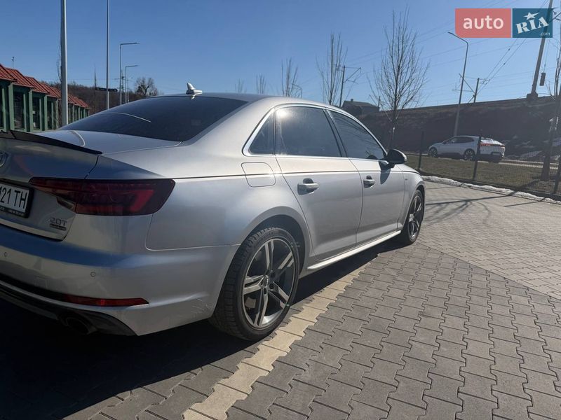 Седан Audi A4 2017 в Киеве