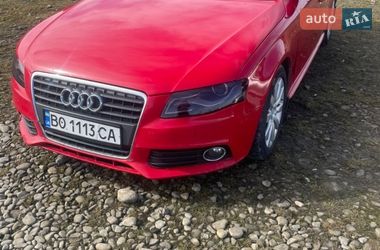 Універсал Audi A4 2010 в Івано-Франківську