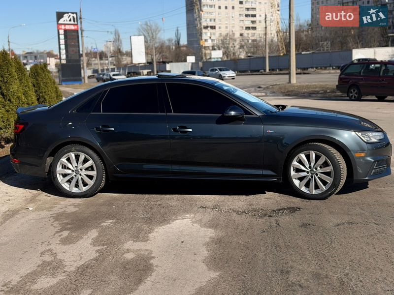 Седан Audi A4 2017 в Харькове фото 5 Седан Audi A4 2017 в Харькове