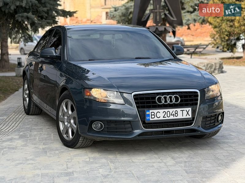 Седан Audi A4 2009 в Стрые