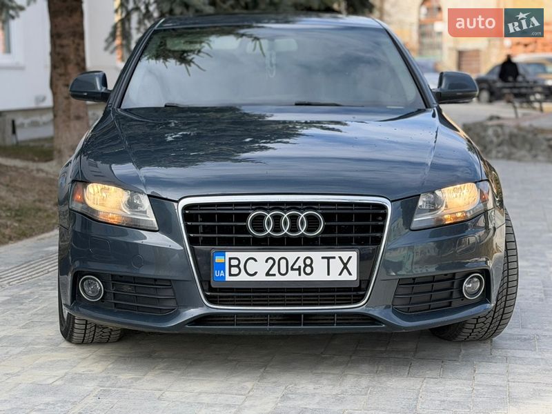 Седан Audi A4 2009 в Стрые
