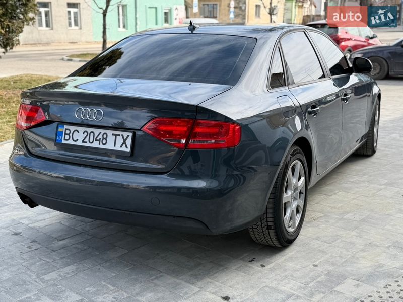 Седан Audi A4 2009 в Стрые