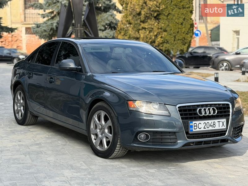 Седан Audi A4 2009 в Стрые
