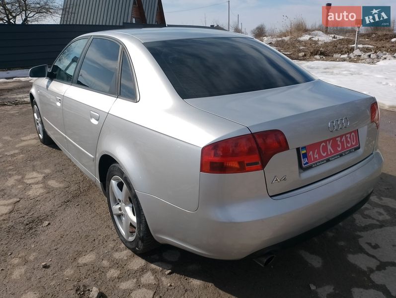 Седан Audi A4 2006 в Тернополі