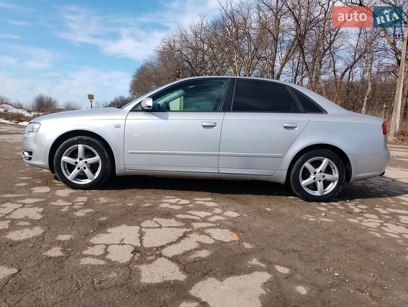 Седан Audi A4 2006 в Тернополі