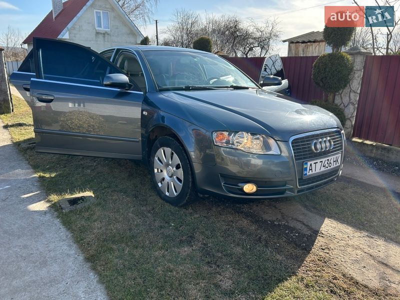 Седан Audi A4 2005 в Калуші