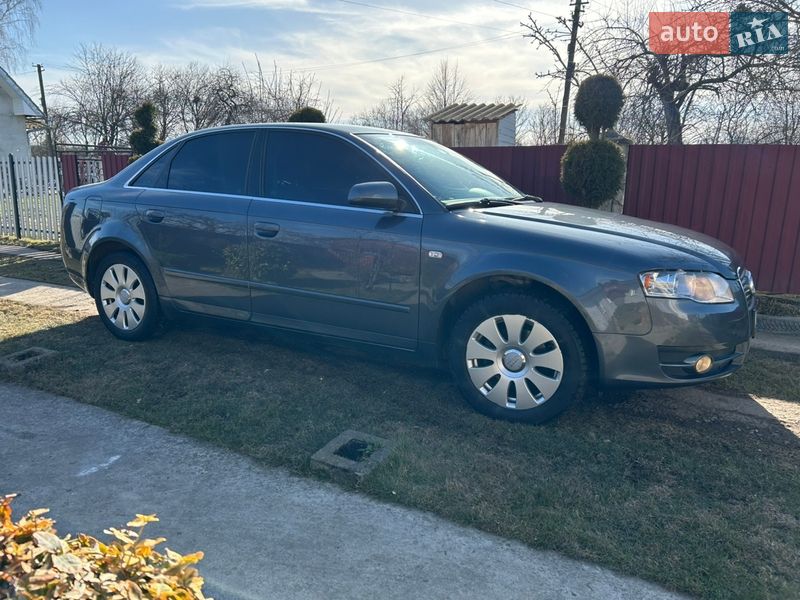Седан Audi A4 2005 в Калуші