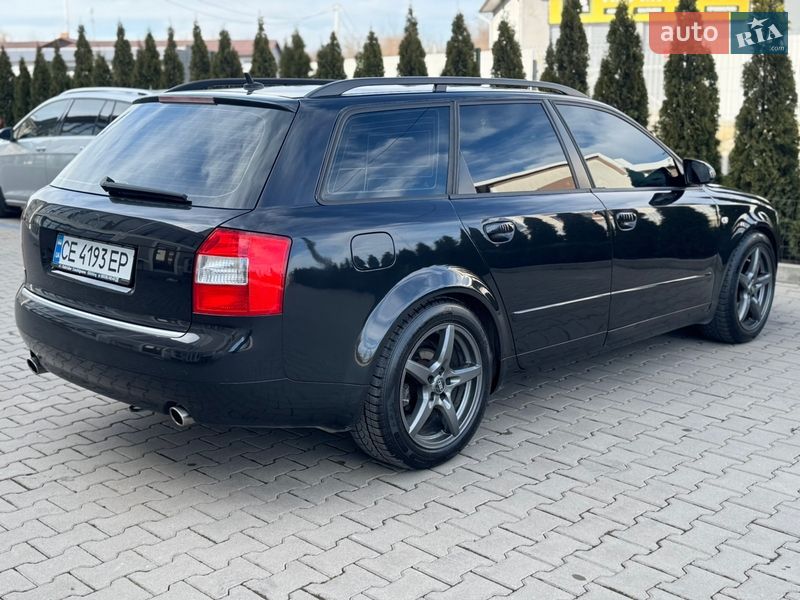 Универсал Audi A4 2003 в Черновцах